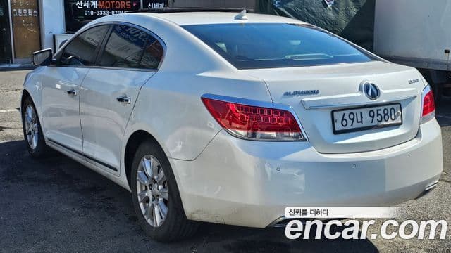 Chevrolet(GM대우) 알페온 Premium, 2015 4