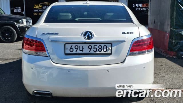 Chevrolet(GM대우) 알페온 Premium, 2015 все фото