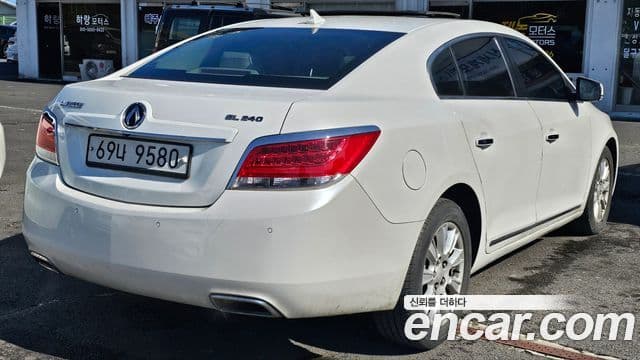 Chevrolet(GM대우) 알페온 Premium, 2015 6