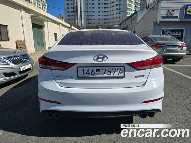 Hyundai Avante AD 1.6 e-VGT Smart, 2016 все фото