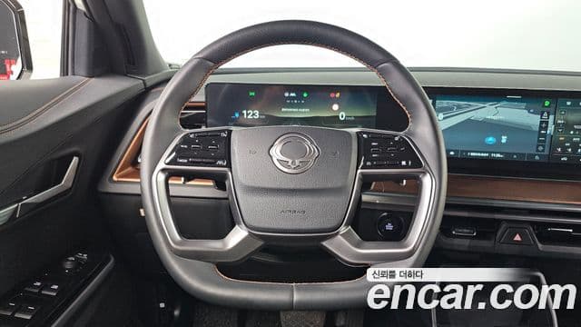 KG모빌리티(SsangYong) Torres EVX E7, 2024 14