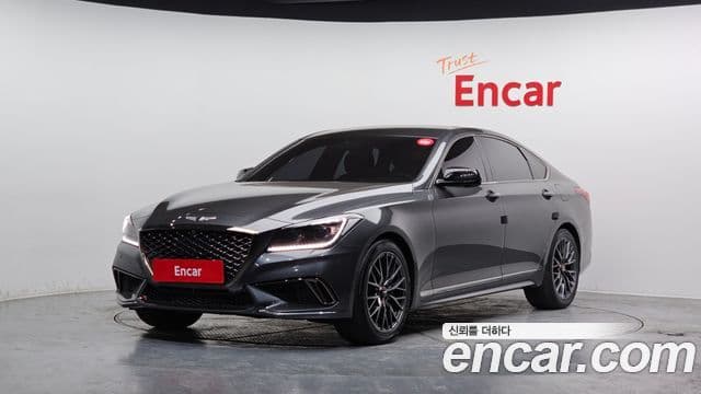 Genesis G80 Sport, 2018 1