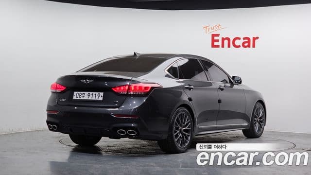 Genesis G80 Sport, 2018 2