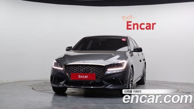 Genesis G80 Sport, 2018 3