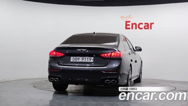 Genesis G80 Sport, 2018 4