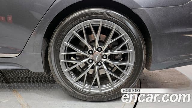 Genesis G80 Sport, 2018 все фото