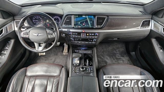 Genesis G80 Sport, 2018 7