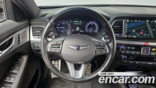 Genesis G80 Sport, 2018 13