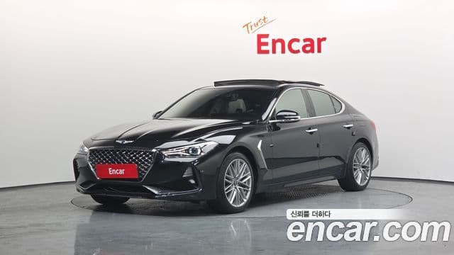 Genesis G70 Elite, 2020 1