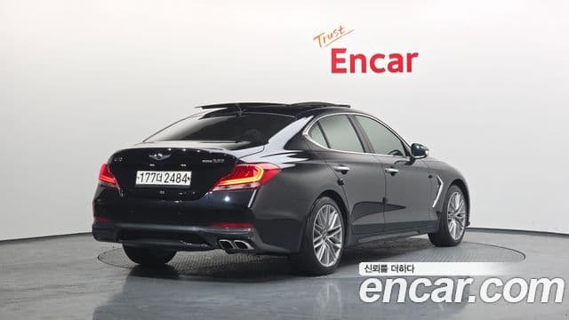 Genesis G70 Elite, 2020 2