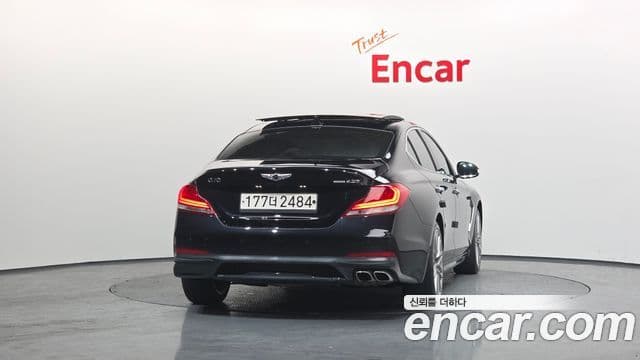 Genesis G70 Elite, 2020 4