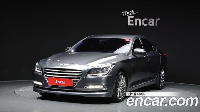 Hyundai Genesis DH G330 Premium AWD, 2016 1