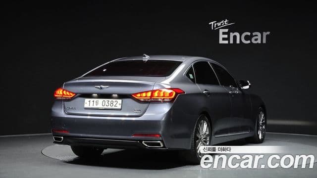 Hyundai Genesis DH G330 Premium AWD, 2016 2