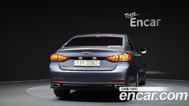 Hyundai Genesis DH G330 Premium AWD, 2016 4