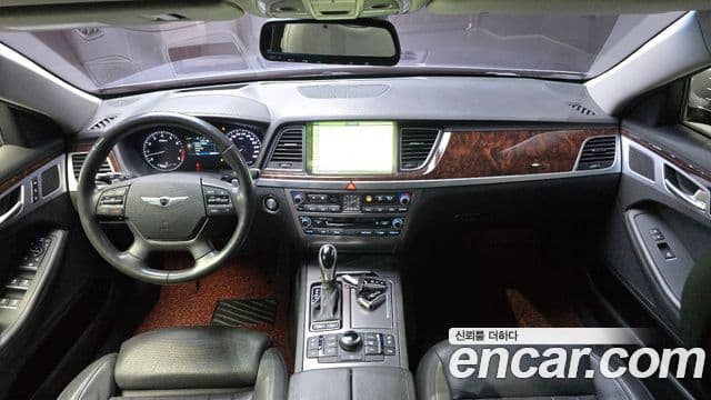 Hyundai Genesis DH G330 Premium AWD, 2016 7