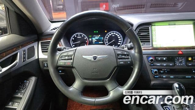 Hyundai Genesis DH G330 Premium AWD, 2016 13