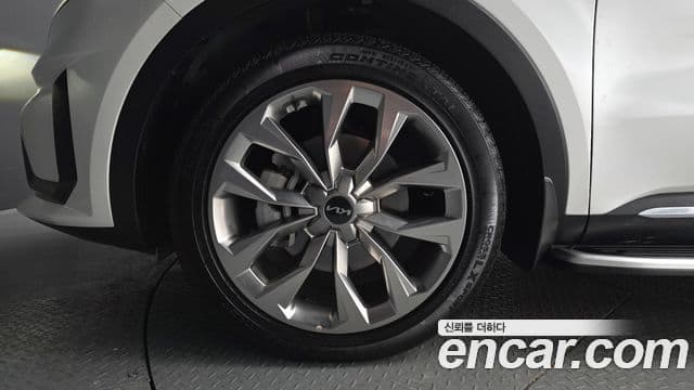 Kia Sorento 4세대 Noblesse, 2022 все фото