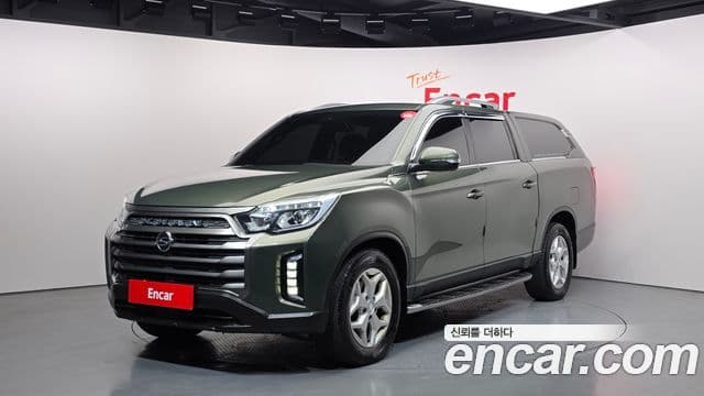 KG모빌리티(SsangYong) The / новый New Rexton Sport 칸 Prestige, 2022 1