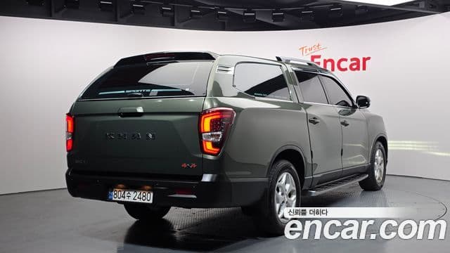 KG모빌리티(SsangYong) The / новый New Rexton Sport 칸 Prestige, 2022 2
