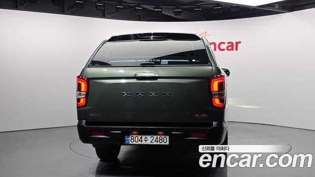 KG모빌리티(SsangYong) The / новый New Rexton Sport 칸 Prestige, 2022 4
