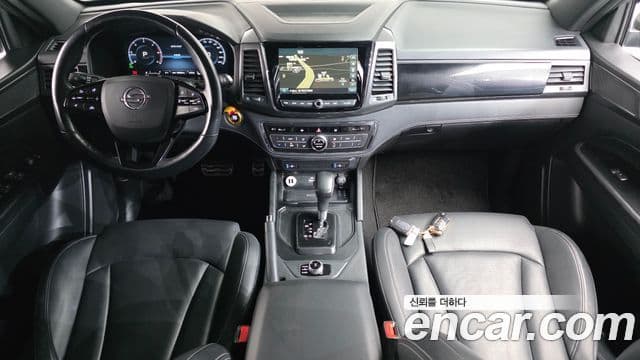 KG모빌리티(SsangYong) The / новый New Rexton Sport 칸 Prestige, 2022 7