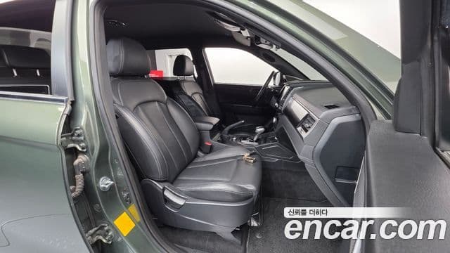 KG모빌리티(SsangYong) The / новый New Rexton Sport 칸 Prestige, 2022 10