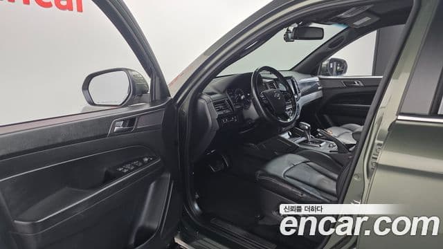 KG모빌리티(SsangYong) The / новый New Rexton Sport 칸 Prestige, 2022 11