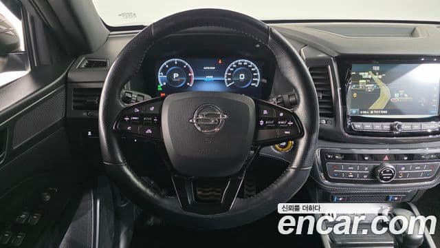 KG모빌리티(SsangYong) The / новый New Rexton Sport 칸 Prestige, 2022 13