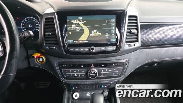 KG모빌리티(SsangYong) The / новый New Rexton Sport 칸 Prestige, 2022 15