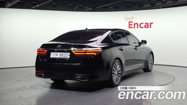 Kia The / новый New K9 Executive, 2015 2