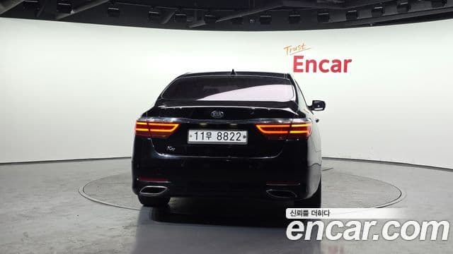 Kia The / новый New K9 Executive, 2015 4