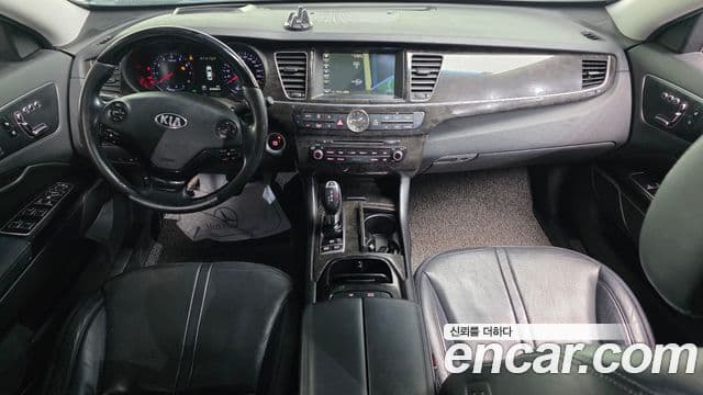 Kia The / новый New K9 Executive, 2015 7