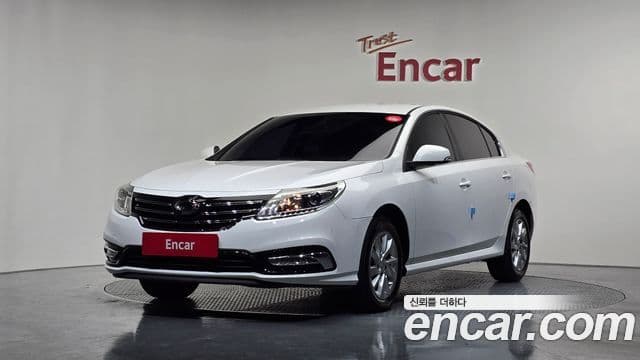 Renault Korea(Samsung) SM5 Nova LPLi такси-аренда люксовая версия, 2017 1