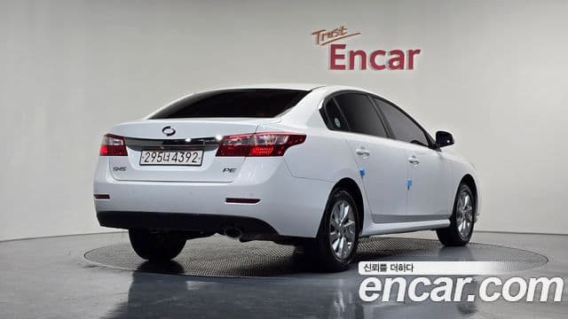 Renault Korea(Samsung) SM5 Nova LPLi такси-аренда люксовая версия, 2017 2