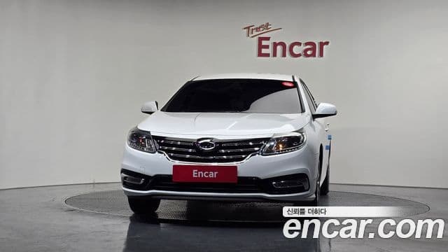 Renault Korea(Samsung) SM5 Nova LPLi такси-аренда люксовая версия, 2017 3