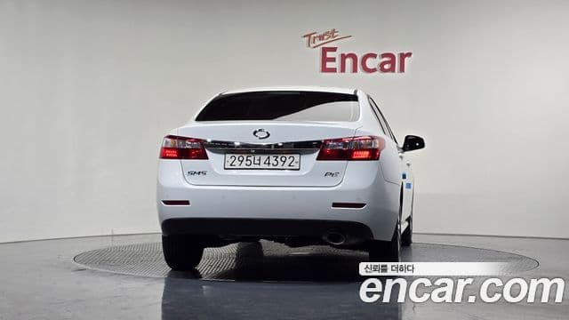 Renault Korea(Samsung) SM5 Nova LPLi такси-аренда люксовая версия, 2017 4