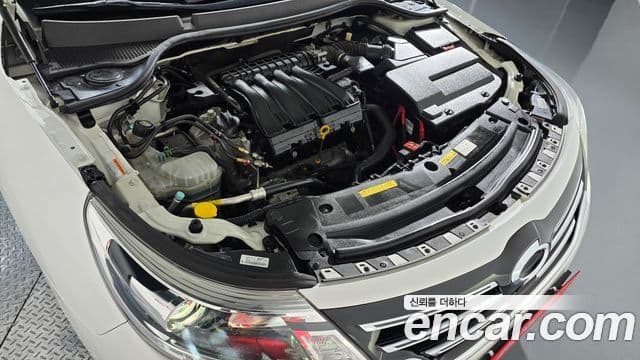 Renault Korea(Samsung) SM5 Nova LPLi такси-аренда люксовая версия, 2017 6