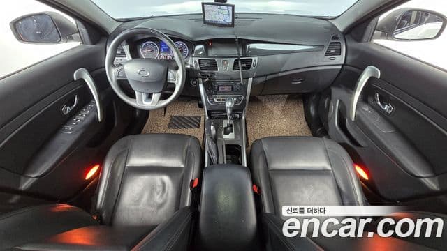 Renault Korea(Samsung) SM5 Nova LPLi такси-аренда люксовая версия, 2017 7