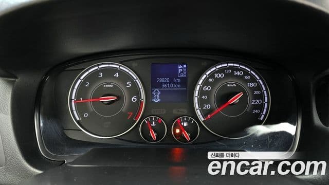 Renault Korea(Samsung) SM5 Nova LPLi такси-аренда люксовая версия, 2017 8