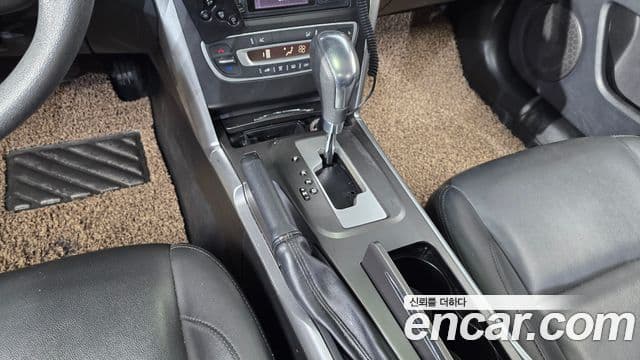 Renault Korea(Samsung) SM5 Nova LPLi такси-аренда люксовая версия, 2017 9