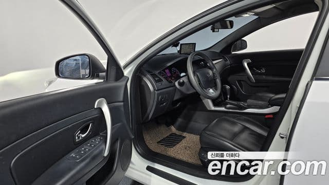 Renault Korea(Samsung) SM5 Nova LPLi такси-аренда люксовая версия, 2017 10