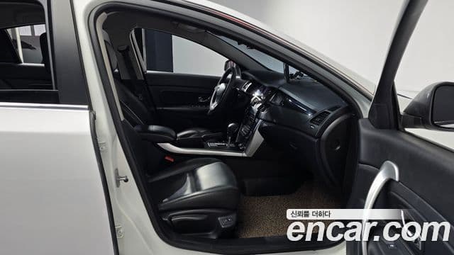 Renault Korea(Samsung) SM5 Nova LPLi такси-аренда люксовая версия, 2017 11