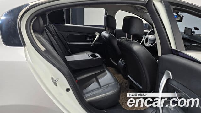 Renault Korea(Samsung) SM5 Nova LPLi такси-аренда люксовая версия, 2017 12