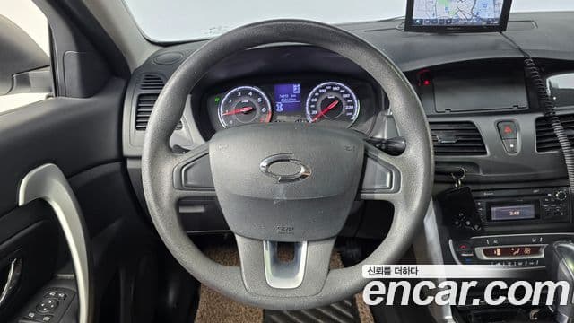 Renault Korea(Samsung) SM5 Nova LPLi такси-аренда люксовая версия, 2017 13