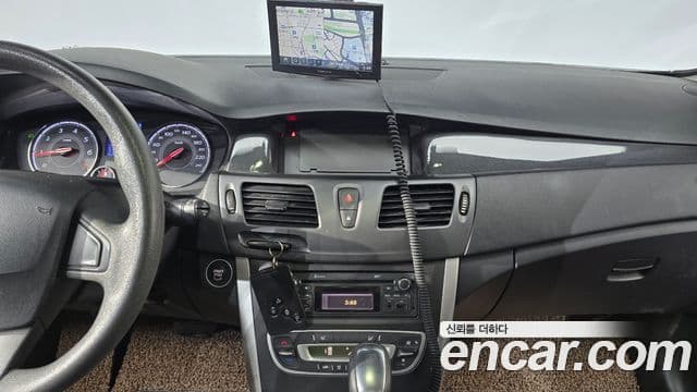 Renault Korea(Samsung) SM5 Nova LPLi такси-аренда люксовая версия, 2017 14