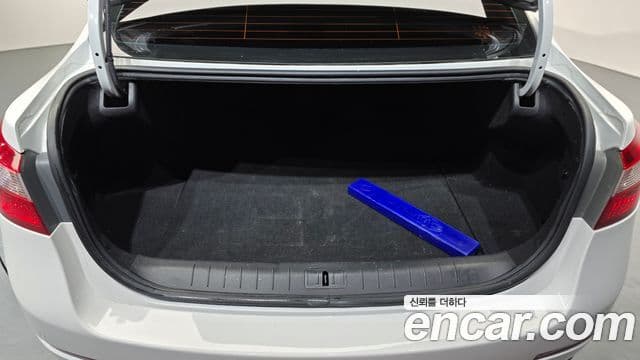 Renault Korea(Samsung) SM5 Nova LPLi такси-аренда люксовая версия, 2017 20