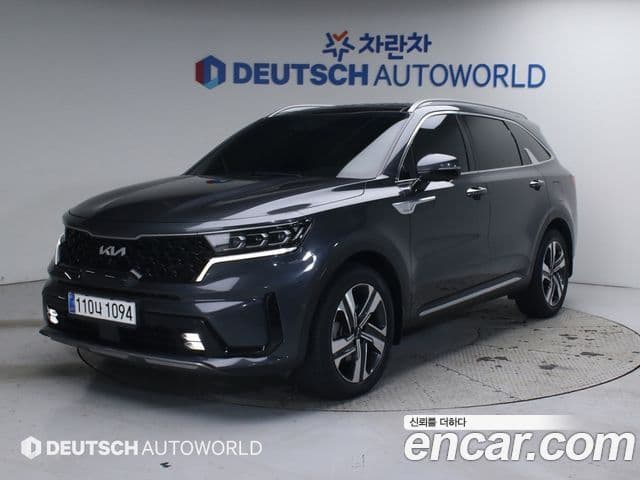 Kia Sorento 4세대 Signature, 2022 1