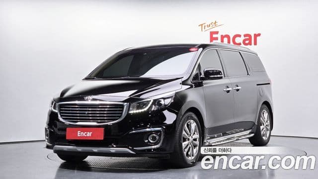 Kia All New Carnival VIP, 2018 1
