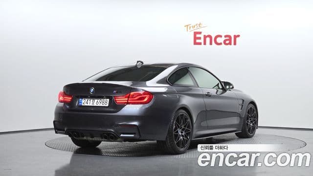 BMW M4 (F82) M4 купе Competition, 2018 2