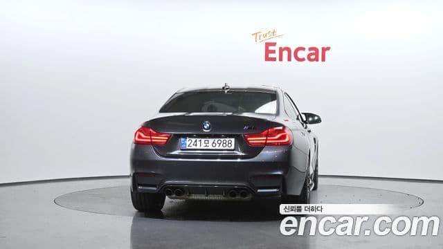 BMW M4 (F82) M4 купе Competition, 2018 4